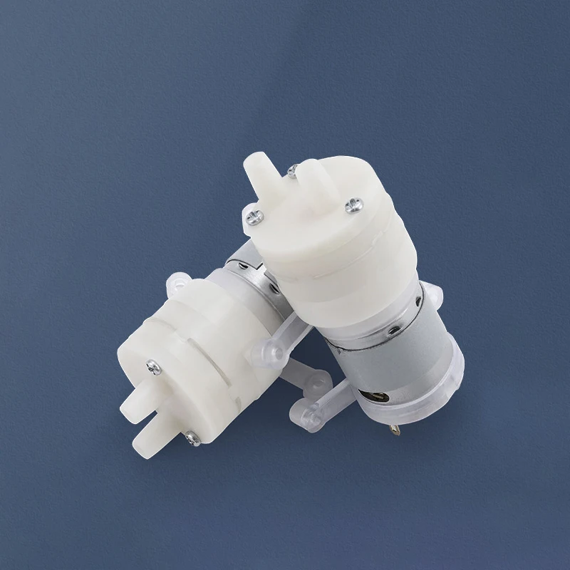 1PC 365 Micro Water Pump Motor DC 12V Self Priming Silent Electric Diaphragm Large Flow 1.5L/Min ABS Food Grade Cooling Water Pump