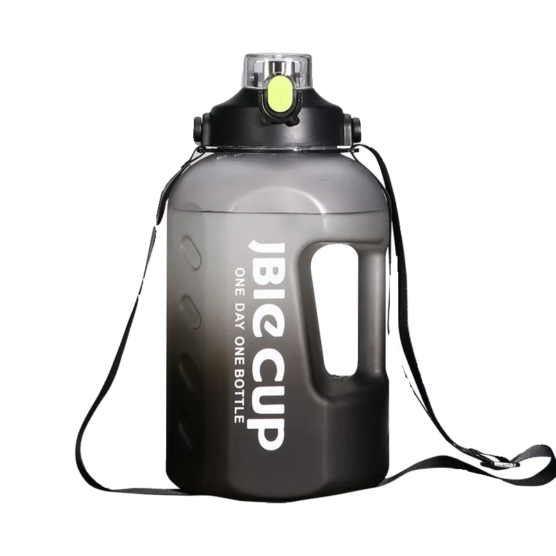 زجاجة مياه رياضية بسعة 3 لتر للرجال، مناسبة لركوب...