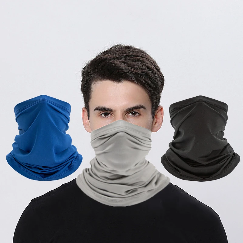 

Multi-purpose Turban Riding Scarf Cycling Bandana Men Women Neck Cover Sunscreen Ice Silk Outdoor Fishing Hiking Headwear Mask