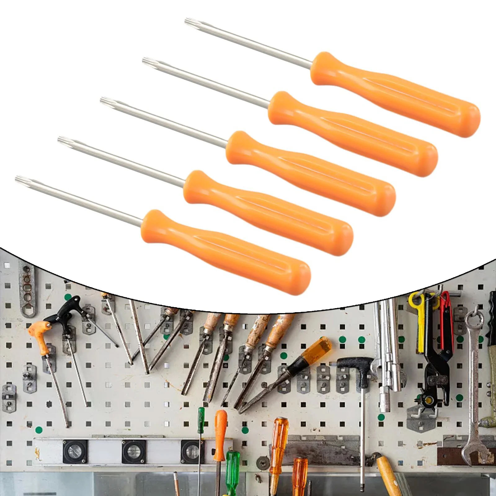 Torx T6 T8 T10 Cacciavite Di Sicurezza Di Precisione Per Xbox 360/ Ps3/ Ps4 Strumenti Di Riparazione Foro Antimanomissione Cacciavite Controller Sotti