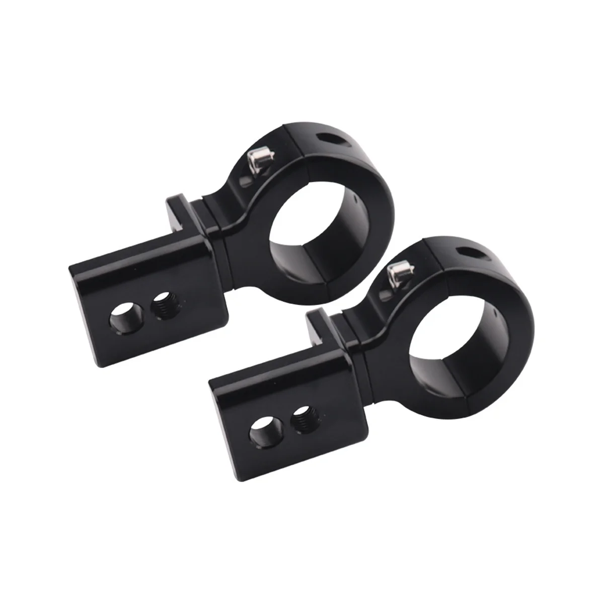 

Motorcycle LED Headlight Mount Bracket Adjustable 20mm-32mm Mount Clamp LED Light Bracket Support, 2PCS