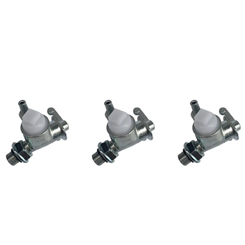 

3-х резьбовой топливный кран для Robin Subaru EY15 EY20 Ey28 RGX3500 RGX2400 запасные части двигателя, водяное давление газонокосилки