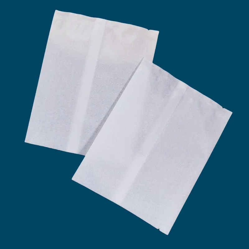 LBSISI 생활 50pcs/100pcs 화이트 코 튼 종이 사탕 가방 생일 베이비 샤워 파인애플 케이크 누가 캔디 DIY 선물 Pacakging