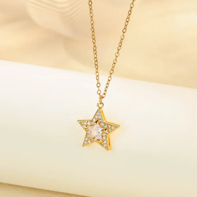 Collier géométrique en acier inoxydable pour femmes, pendentif tournesol, chaîne de clavicule, accessoires de bijoux esthétiques