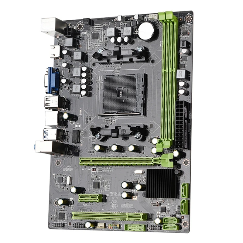 

A88 Motherboard DDR3 2 Memory Slot for M.2 VGA for MF2 / MF2+ Proces