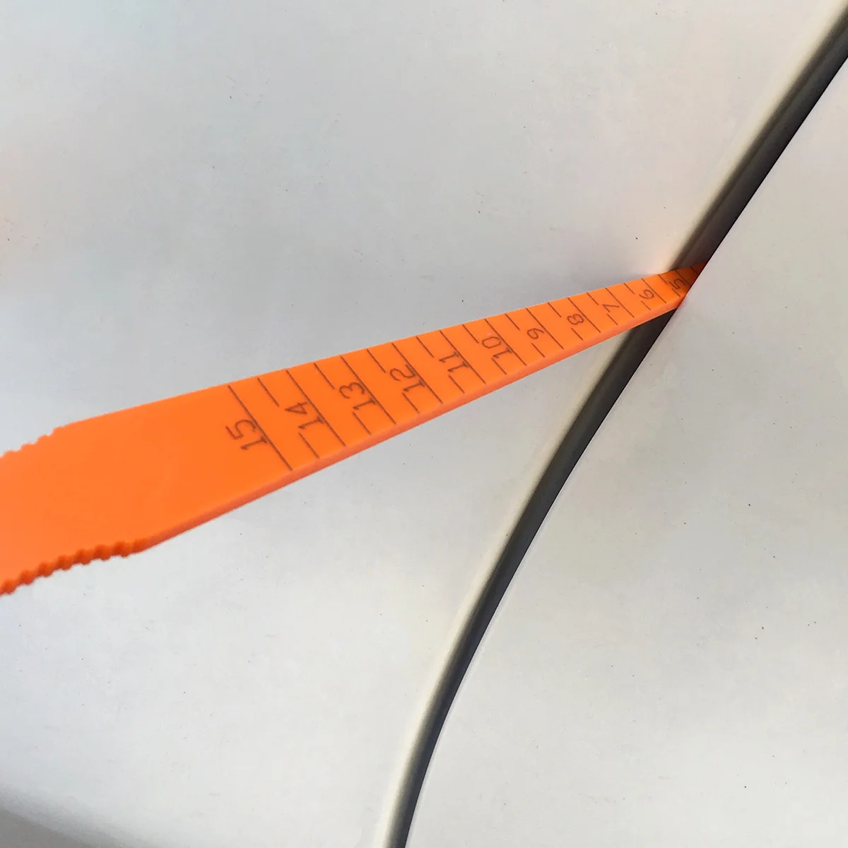 

Panel Gap Alignment Gauge Durable Scale Prime Feeler Gauge Alignment Gauge for Vehicle A30