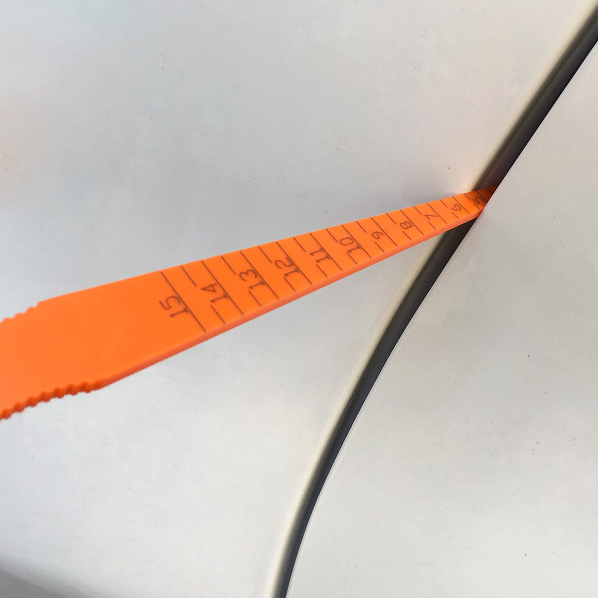 Taper Gauge Panel Gap Alignment Feeler for Car Door Measuring Ruler Metric System Moulding