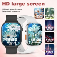 Smart watch, customizable dial, multiple sports modes, answer/make calls, message reminders, suitable for both men and women - Image 2