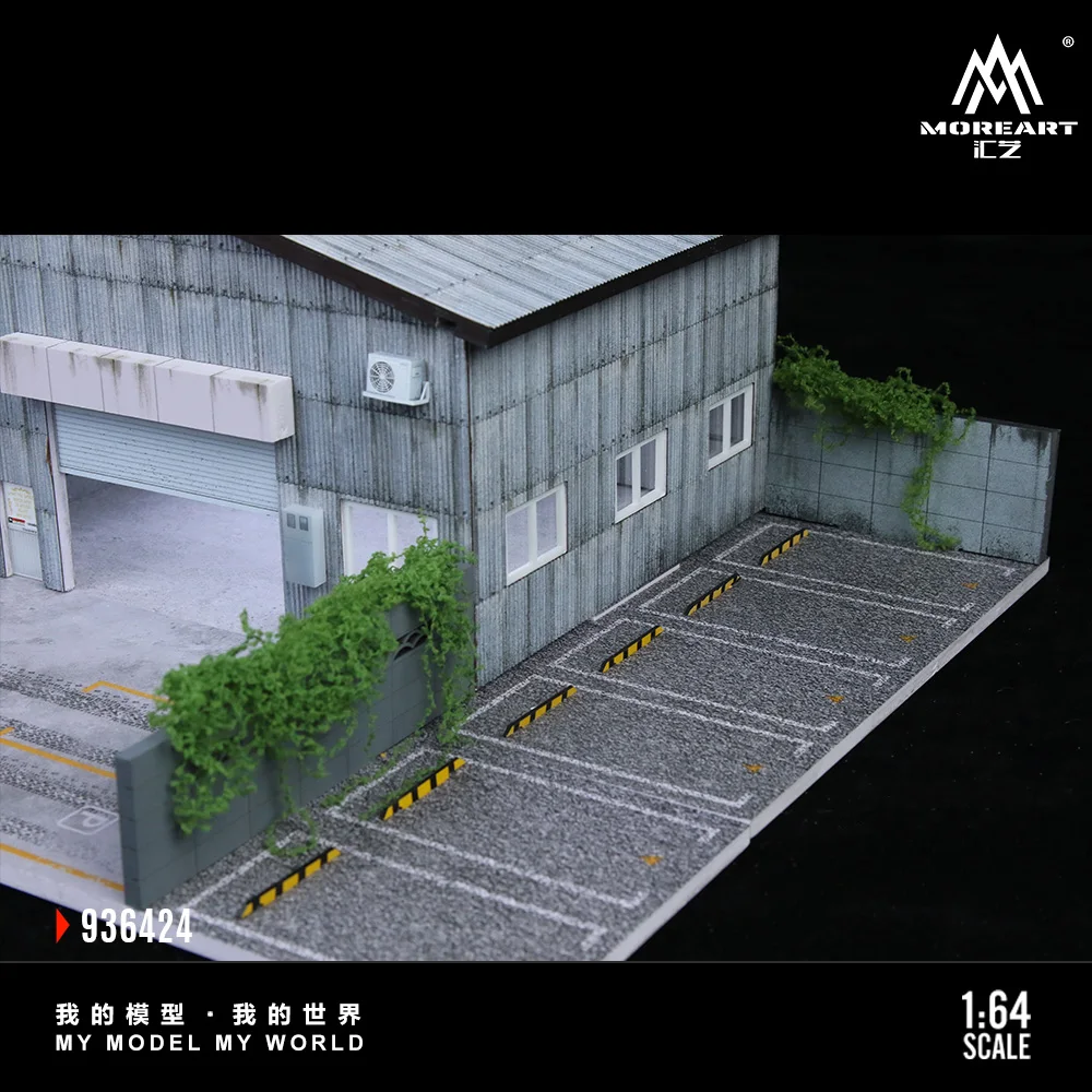 ★新■1/64【FACTORY　BUILDING　GARAGE】新品・未使用品 Sd8860547158749fcb5bd02be92aa4