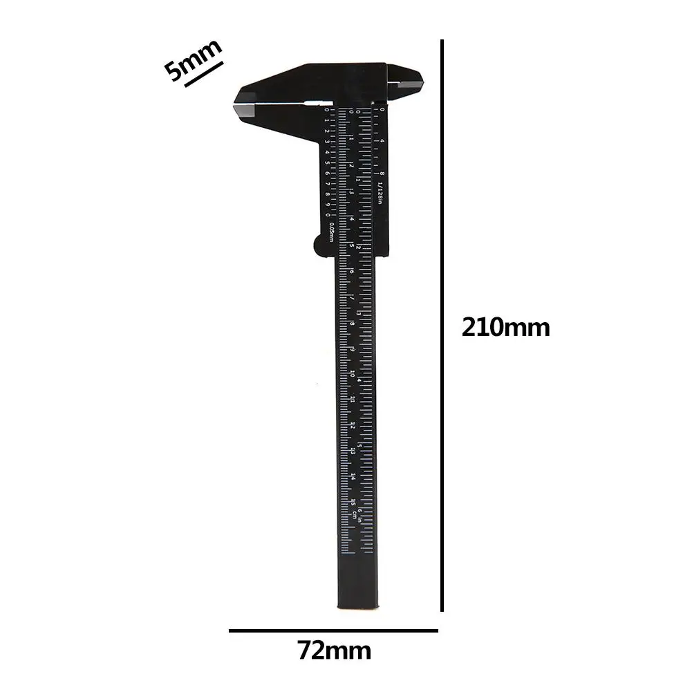 Black 0-150mm