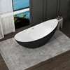 Acryclic Bathtub Shower Room Usage 1600mm Length Big Space Bathtubs Enjoy Bath Time 4