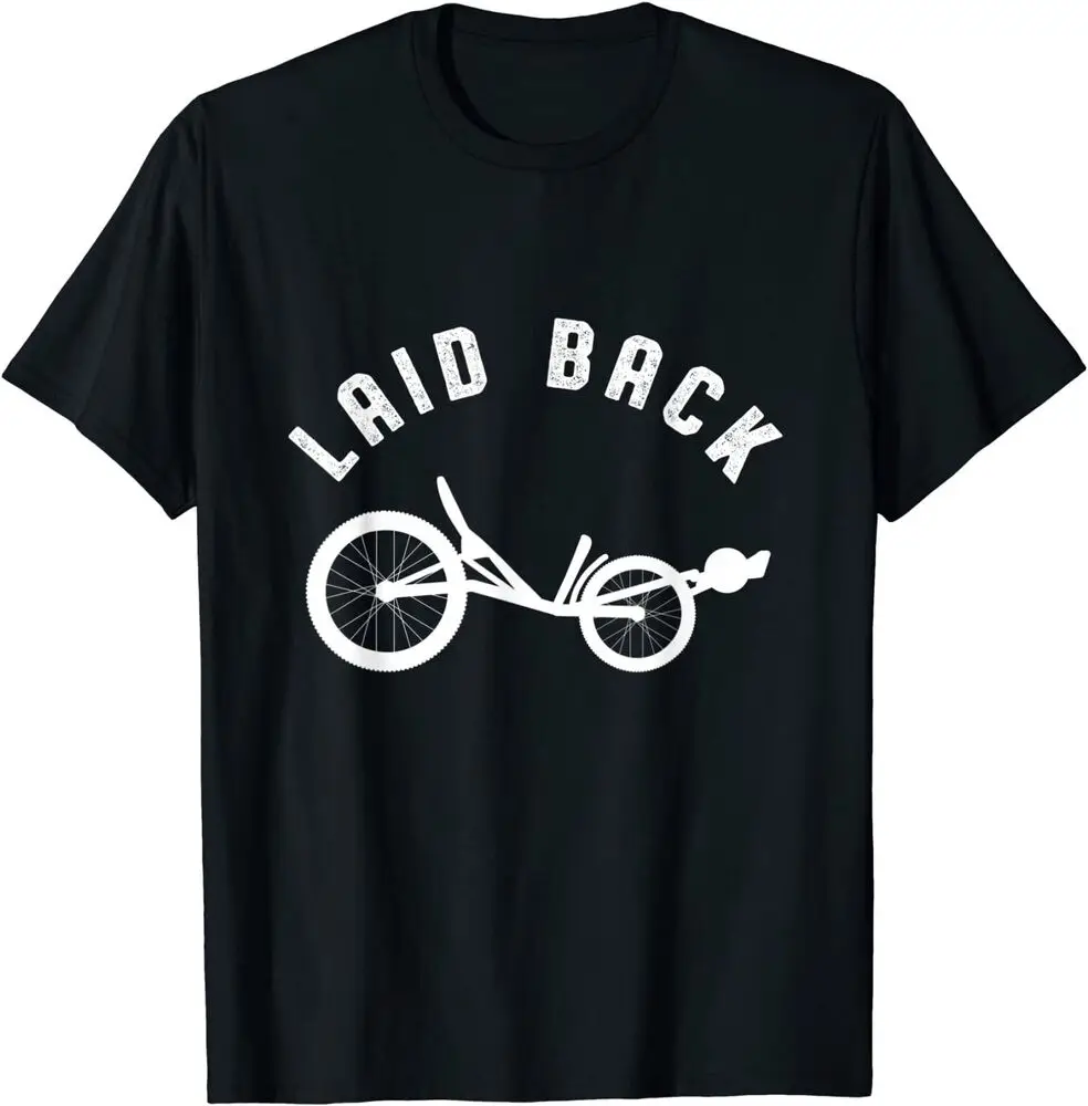 T-Shirt Regalo Ciclista Bicicletta Trike Reclinabile