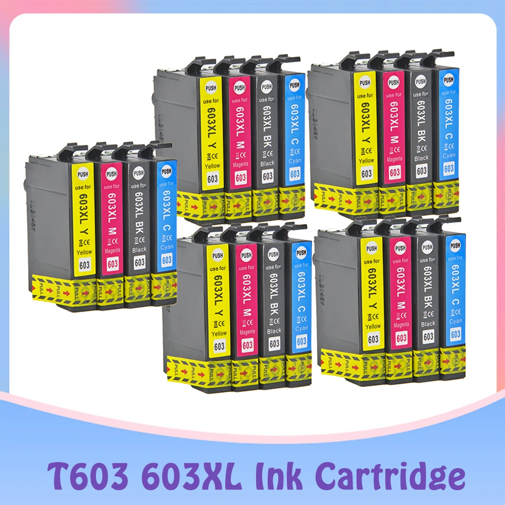 

Картриджи чернильные совместимые с Epson T603XL 603XL