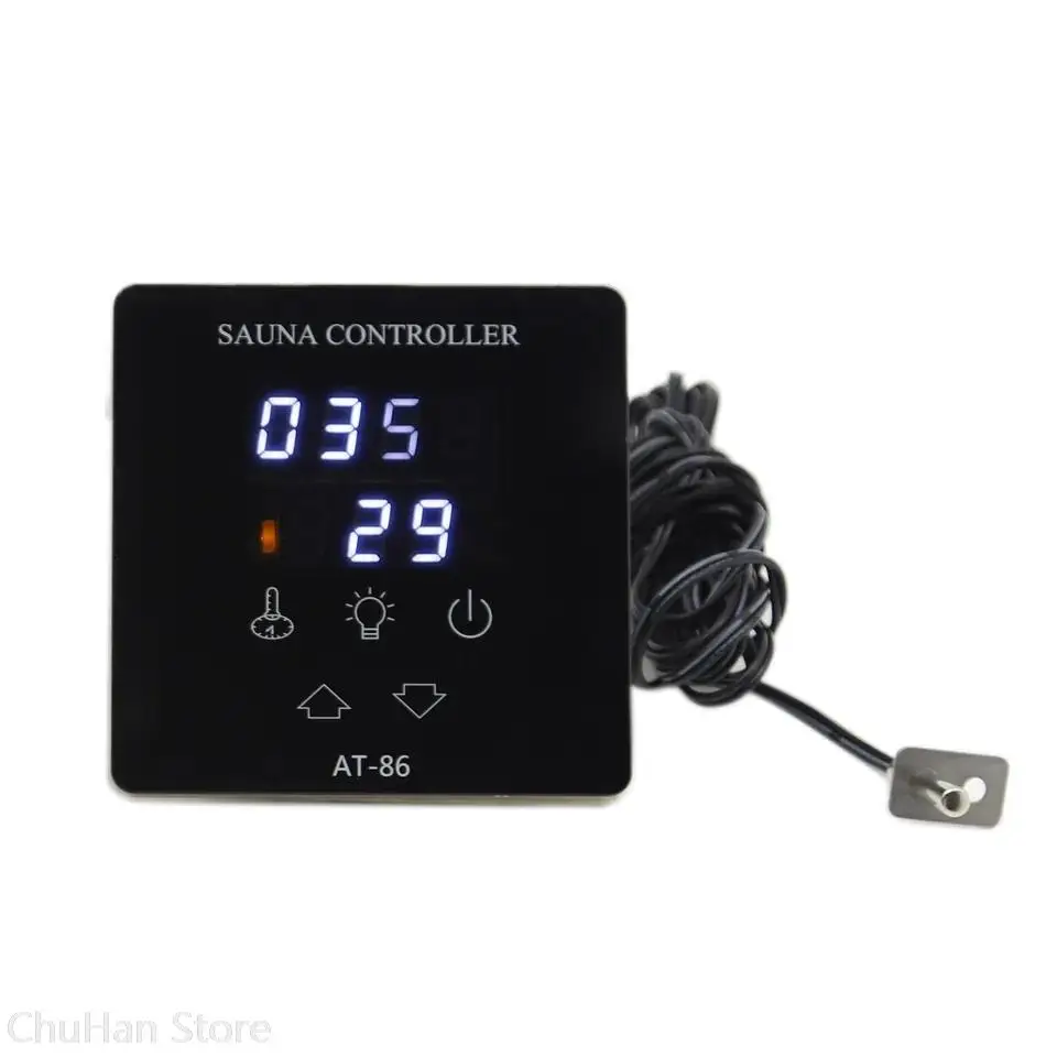 3-18KW Touch Screen Spa Sauna Temperature Controller Repair Parts For ATS ST AT Series Steam Bath Generator Machine 5