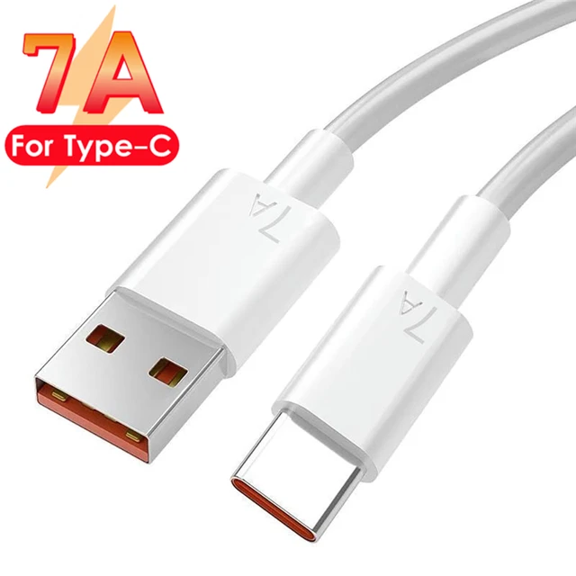 100w Usb Type C Cable Usb-c Fast Charging Charger Wire Cord Samsung Xiaomi  - Mobile Phone Cables - Aliexpress