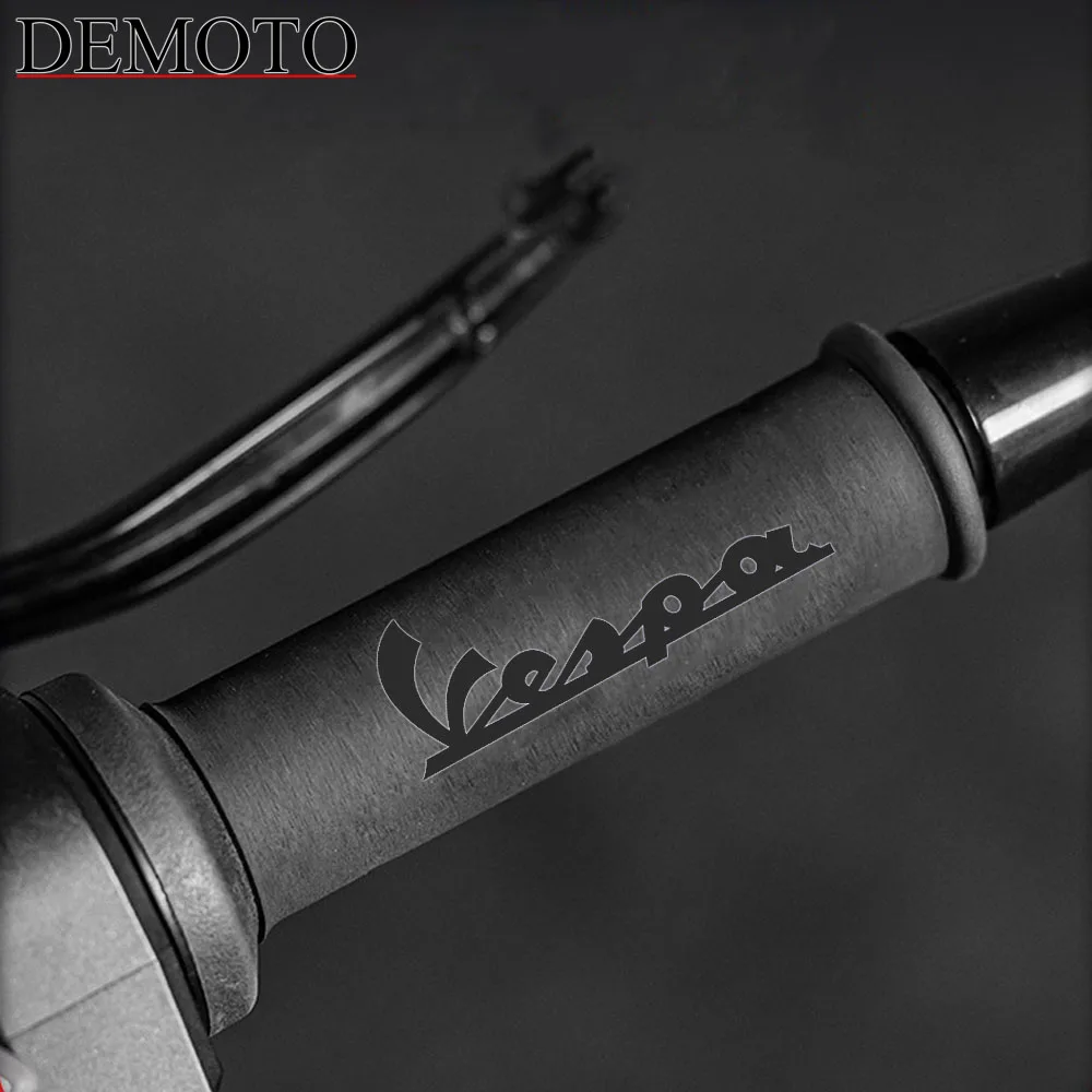 

For VESPA 150GT 300 Motorcycle Accessories MT800 Handlebar Protective Cover Handle Pad Heat Shrink Tubes Comfort Grip Gloves