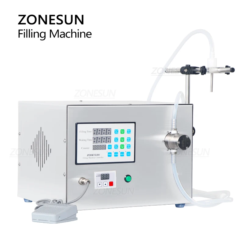 Рисунок 6 - ZONESUN электрическая разливочная машина для жидкостей
