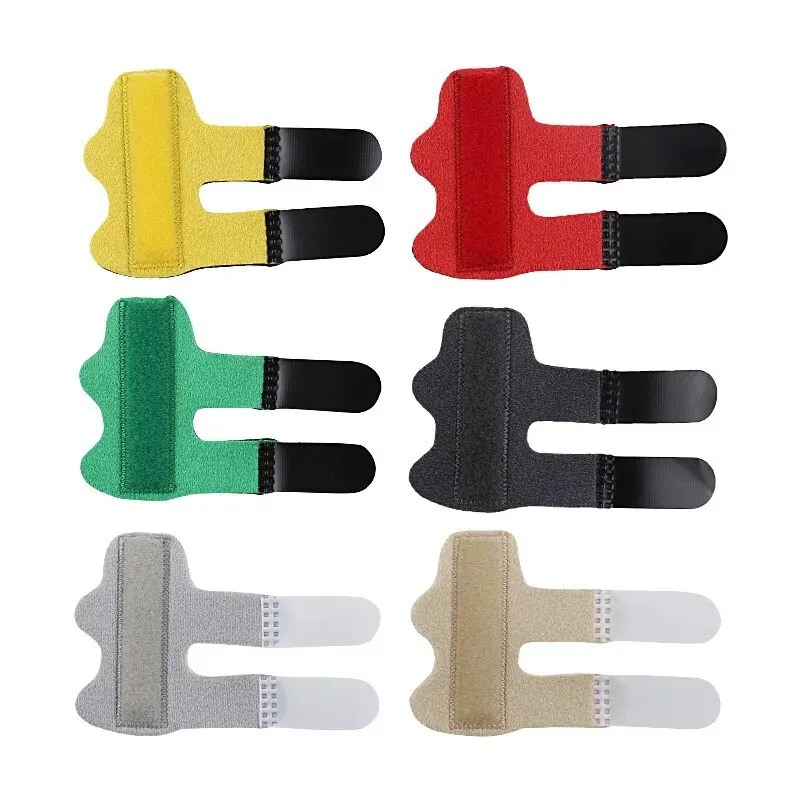 Pain Relief Trigger Finger Fixing Splint Straighten Brace Adjustable Sprain Dislocation Fracture Finger Splint Corrector Support finger splint