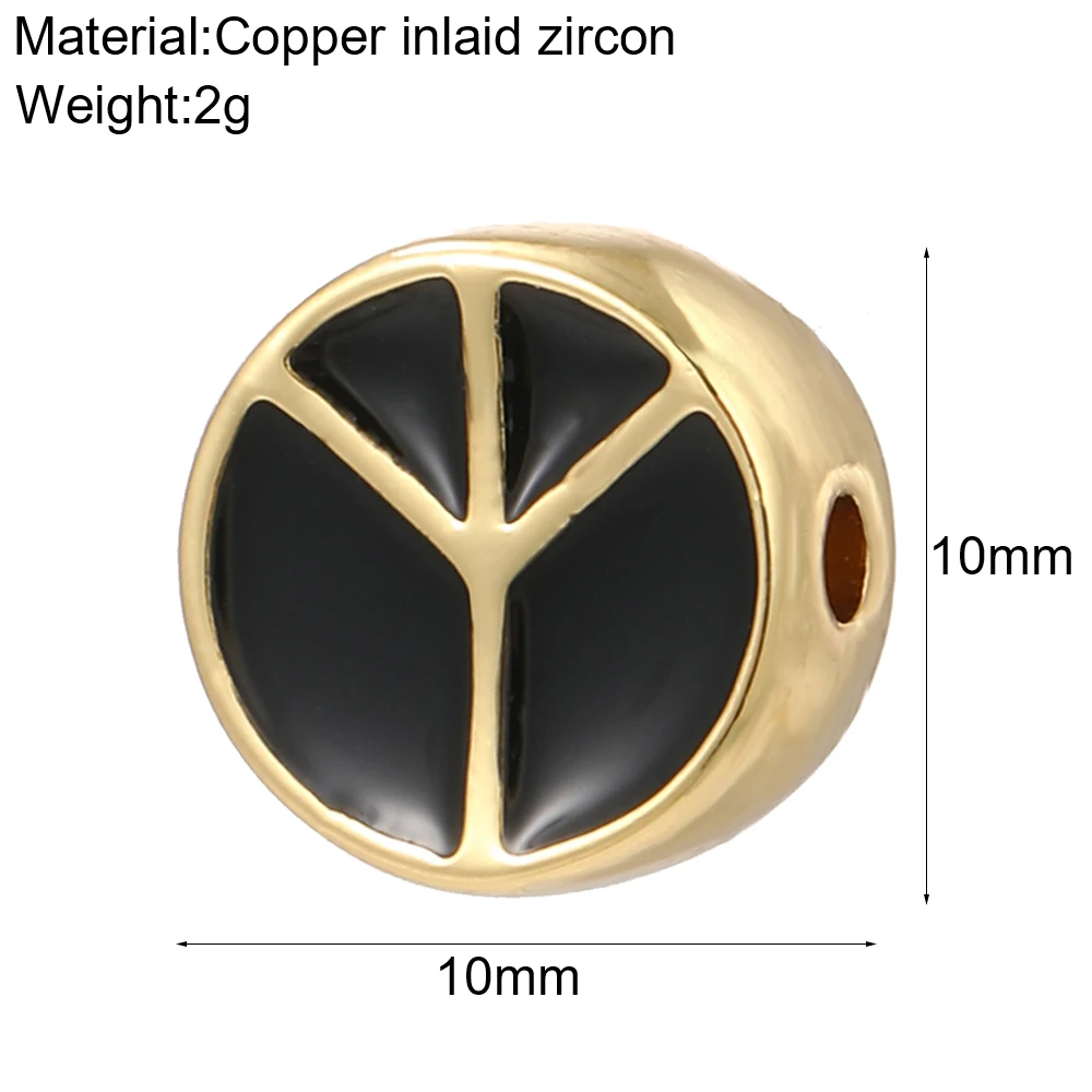 Y2K Zeichen des Friedens und der Liebe Halskette für Frauen Goldfarbe Wunschknochen Diy Anhänger Edelstahl Lange Kette Halsband Glücksamulett – Detail 8
