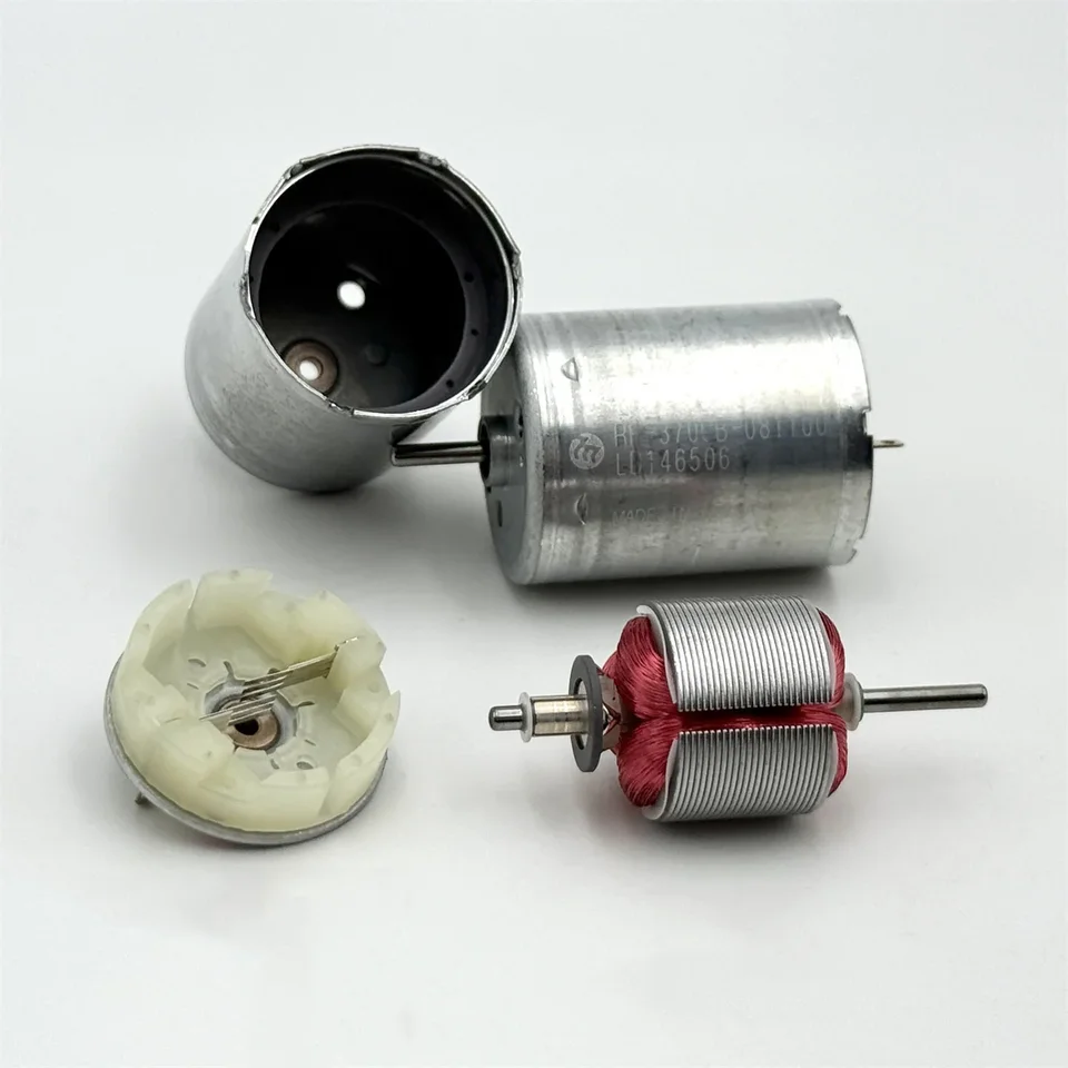 マブチ RF-370CB-081100 モーター DC12V-24V 3750RPM 貴金属ブラシ