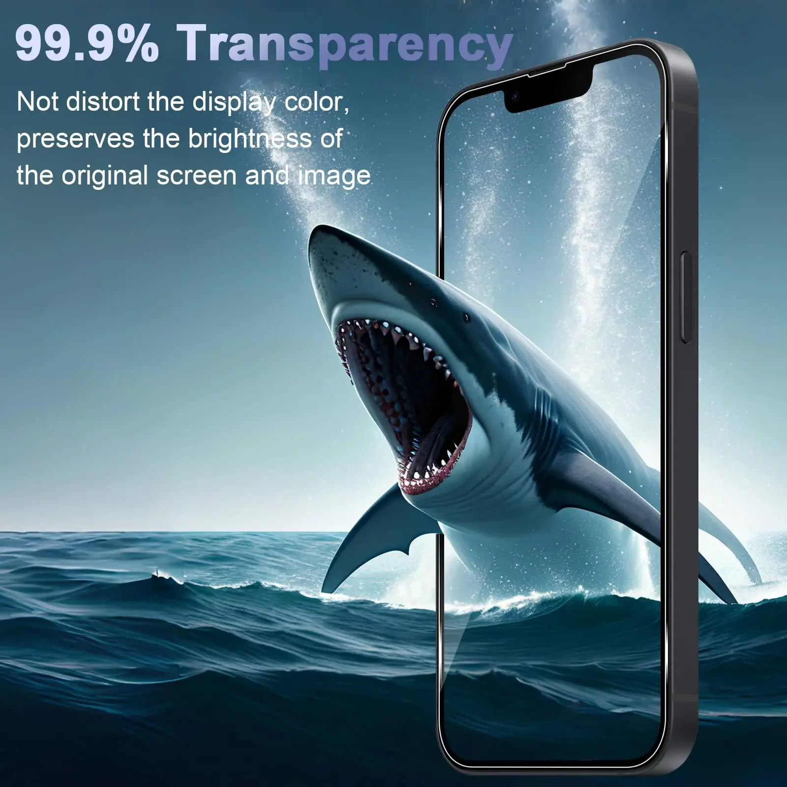 Premium Tempered Glass Screen Protector - Clear HD 9H Anti-Scratch, Case Friendly