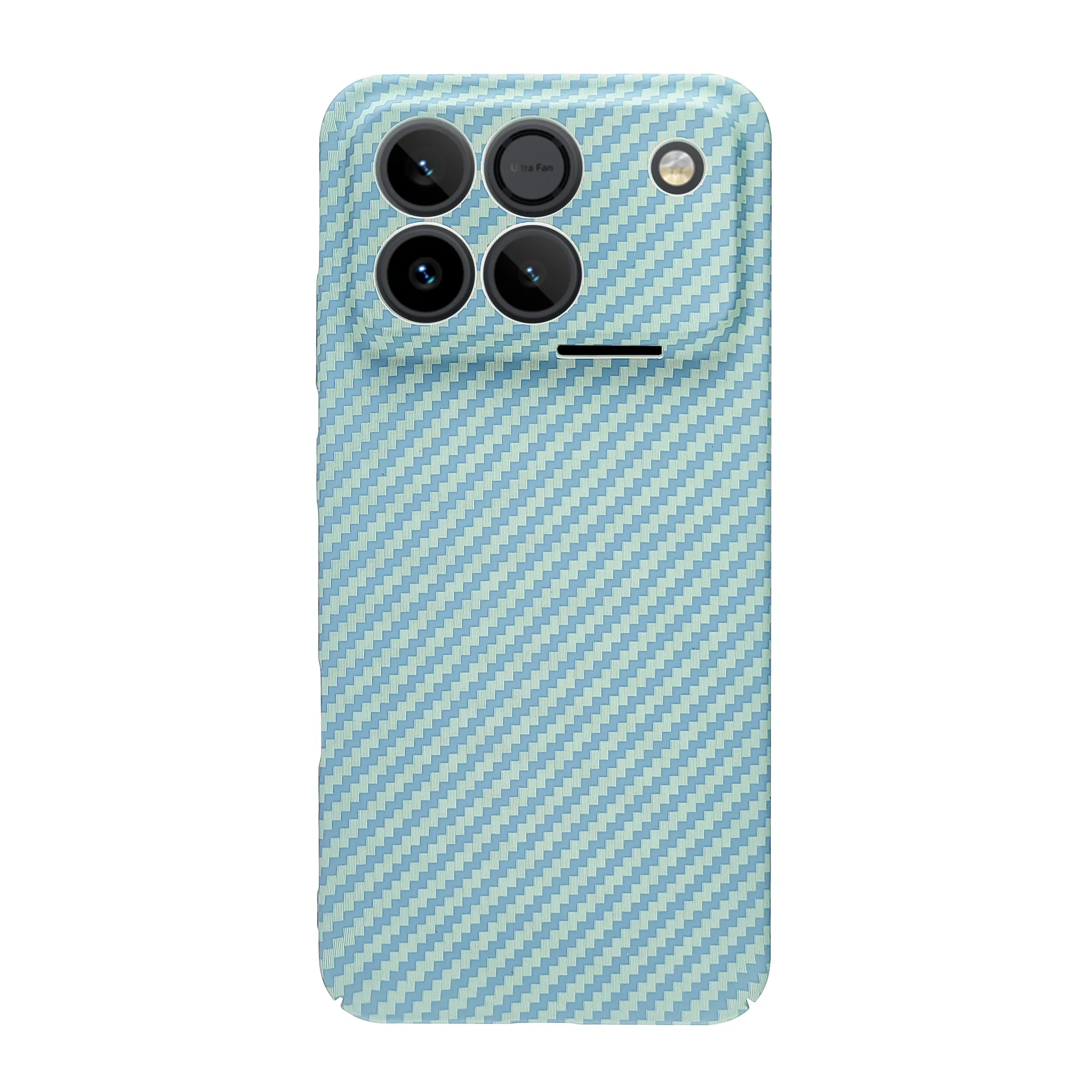 Carbon Fibre Texture Slim Protective Shockproof Phone Case