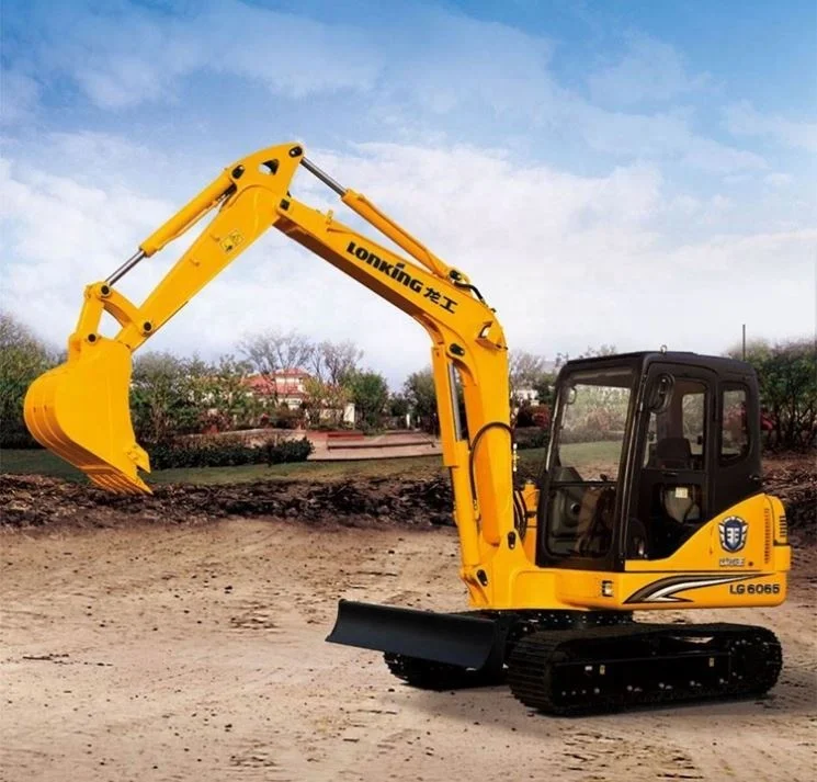 Рисунок 4 - Тяжелая строительная техника Lonking 48T