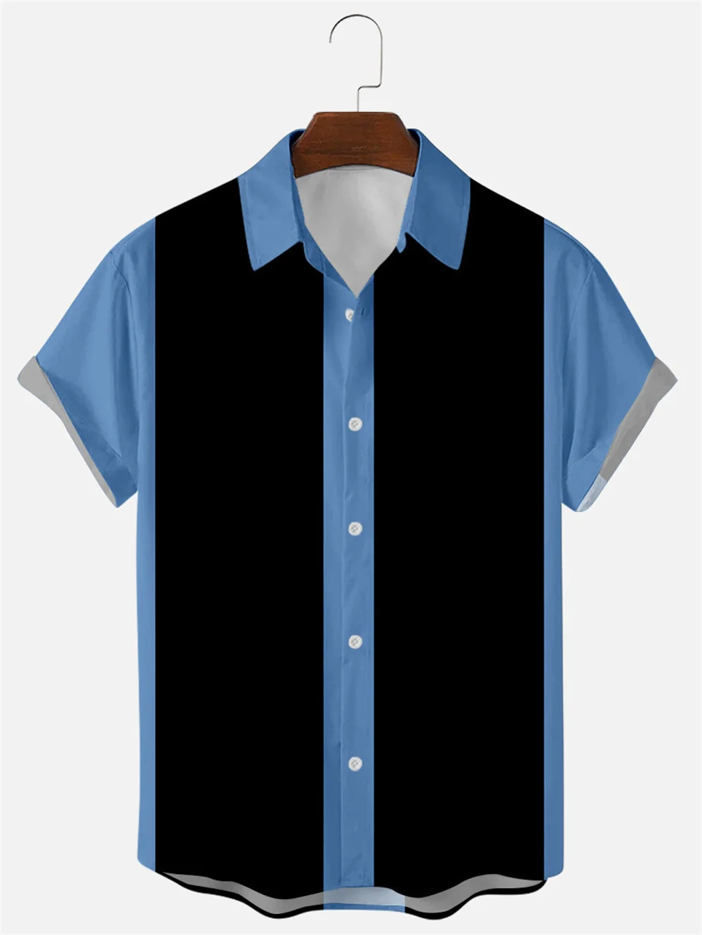

Рубашка в японском стиле для мужчин и женщин, летняя крутая Повседневная рубашка с 3d принтом, с отложным воротником и коротким рукавом, уличный Топ, одежда для мужчин и женщин, 2024