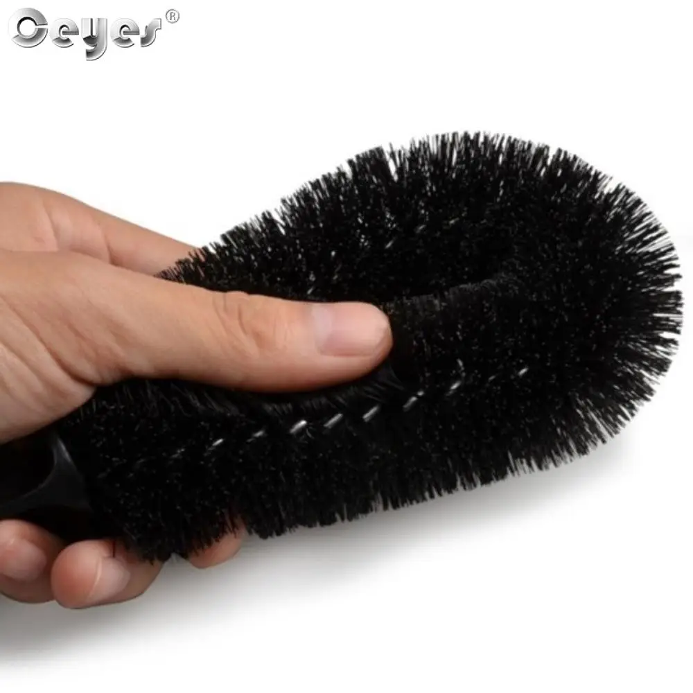 Ceyes Car Wheel Brush Tire Cleaning Brushes Tools Car Rim Scrubber Cleaner Duster Handle Motorcycle Truck Wheels Detailing Brush wheel cleaning brush wheel brush wheel tire cleaning brush