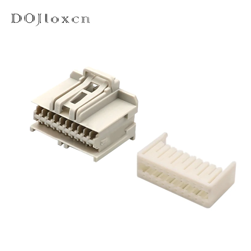 

1/5/10/20 Sets 20 Pin DJ7205T-0.6-21 Car Female Connector 31408-1201 For ADAS 360 Panoramic Camera Module With Terminal