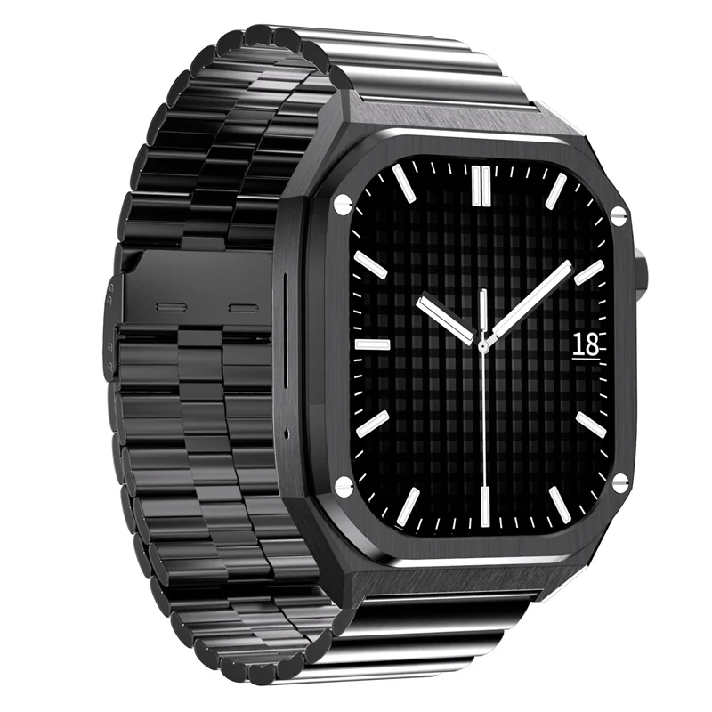 

Smart Watch HD40 Men 1.96inch AMOLED HD Large Screen Bluetooth Answer Call NFC Sports Ftiness Business Smartwatch For Xiaomi