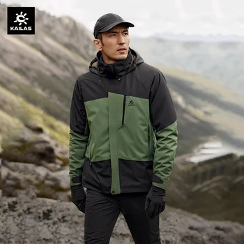 KAILAS 3 In 1 Outdoor Jackets Fleece for Men 1