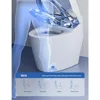 Smart Toilet,One Piece Toilets with Warm Water Sprayer and Dryer,Japanese Smart Toilet with Bidet Built in,Foot Sensor Operation 3