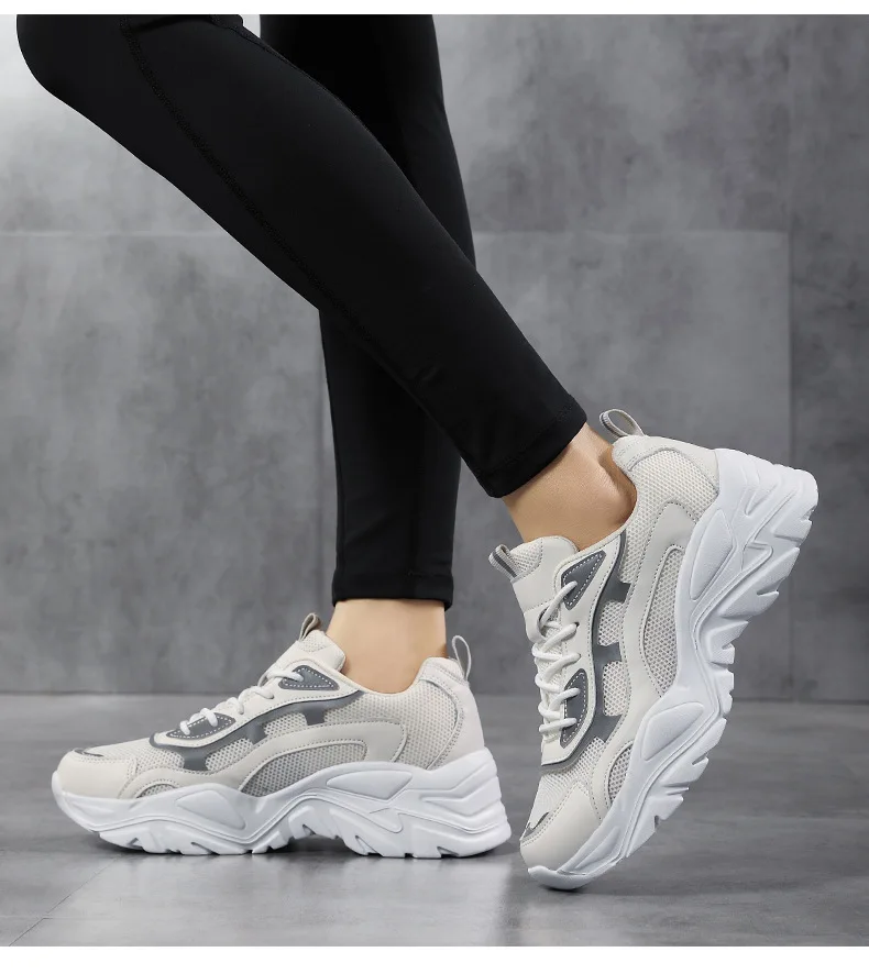 Women's Thick Sole Sneakers Fashion. - 04