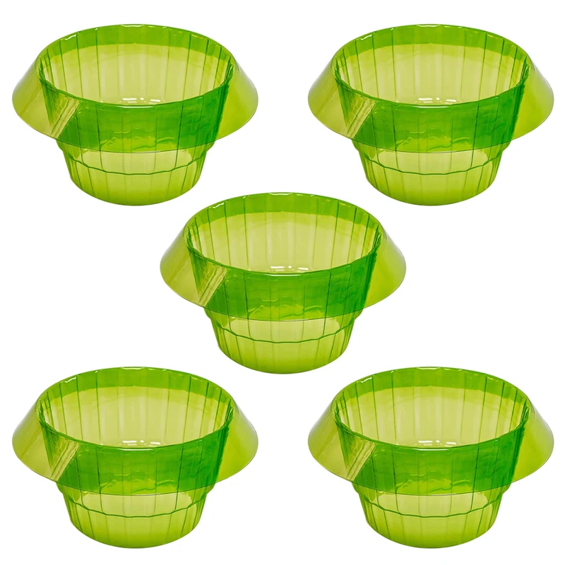 PlantsSnailProtectionRingsVegetableGreenPlanterFlowerPotPestControlTrapperRepel