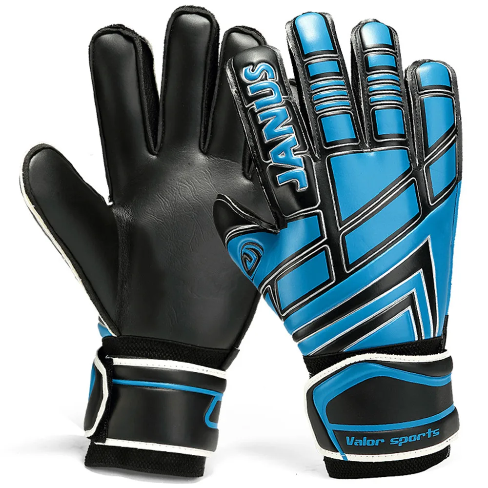 Professional kids goalkeeper gloves mens football goal keeper anti slip