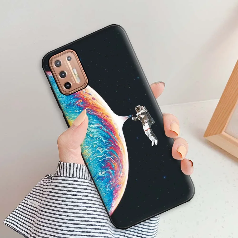 Stylish Silicone Shockproof Phone Case with Cute Design