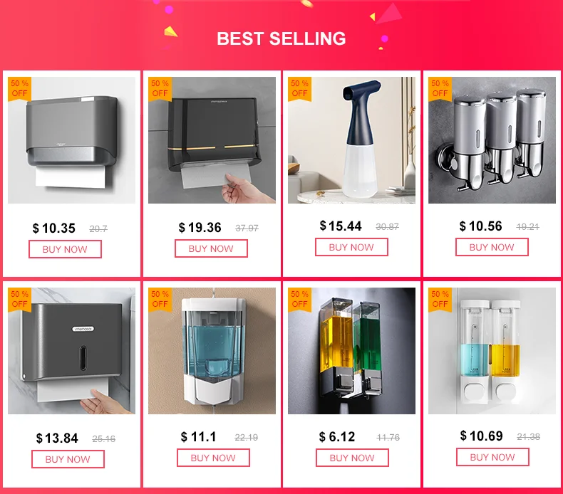 Automatic Foam Soap Dispenser Touchless Liquid Soap Dispensers 