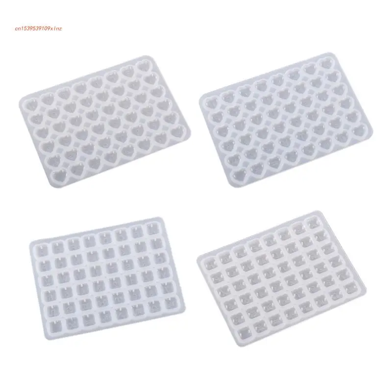 

Diy Constellation Number Alphabet Earrings Molds Silicone Epoxy Resin Casting Mold Luggage Bag Tags Molds with Hole
