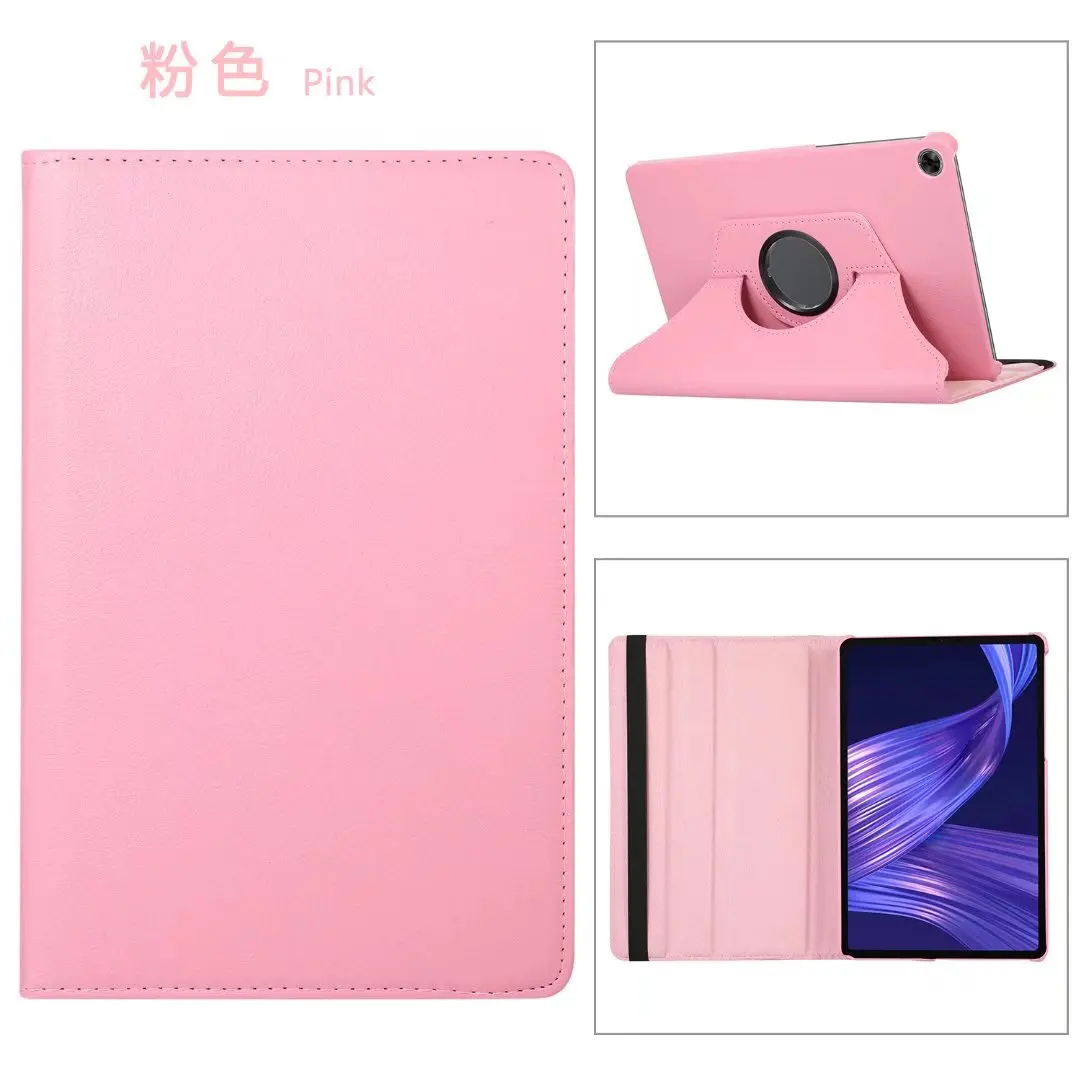Capa para tablet de couro Realme Pad,