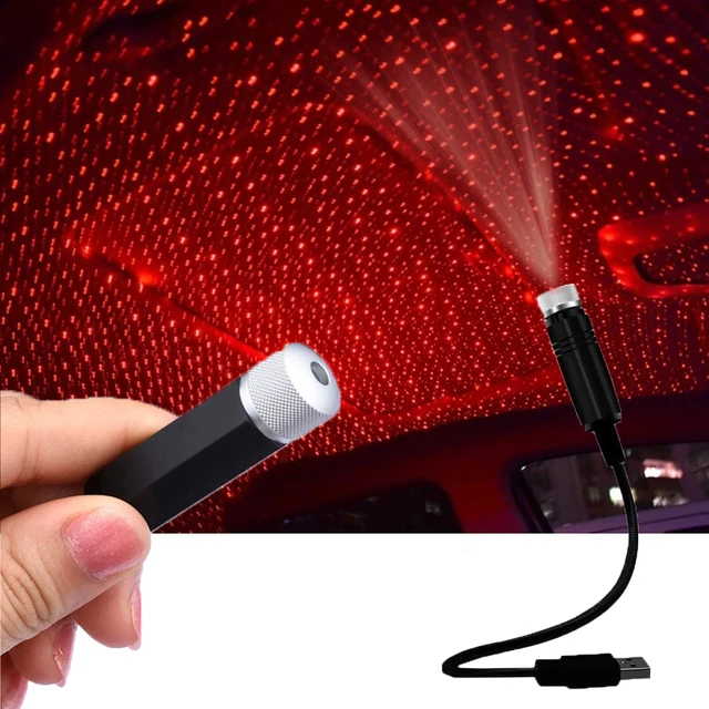 Projecteur D'ambiance Laser Étoilée Pour Toit De Voiture, Lampe D'intérieur  Led Usb, Décoration De Nuit Pour Maison, Lumières De La Galaxie - Lampe  Décorative - AliExpress