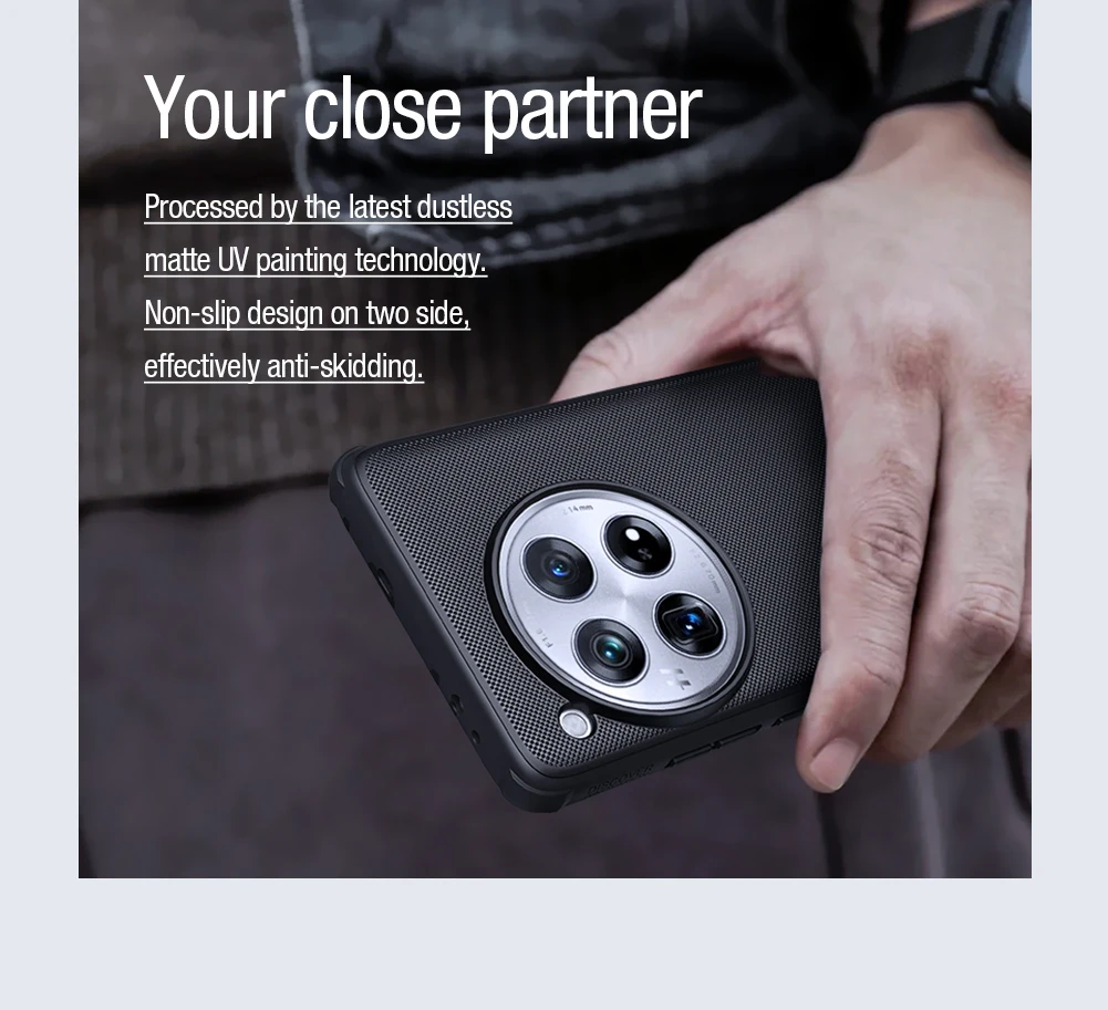 For OnePlus 12 Case Super Frosted Shield Pro MagSafe Case Ultra-Thin Magnetic Wireless Charging Case Back Cover For One Plus 12