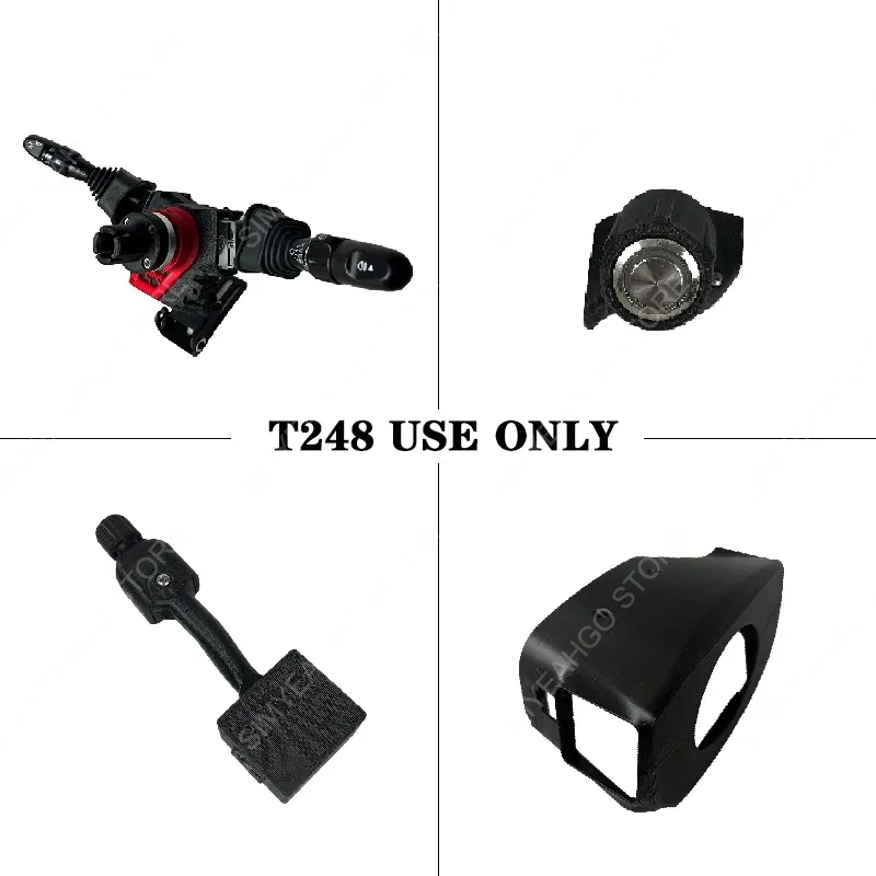 Logitech G29 G27 G920 G923 Thrustmaster T300RS/GT 용 PC 회전 신호등 와이퍼 스위치 어댑터 용 Sim 레이싱 스티어링 휠