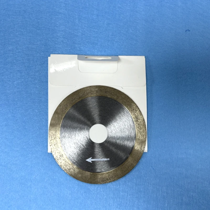 그라인더 유리 절단용 1개 100mm 다이아몬드 톱날