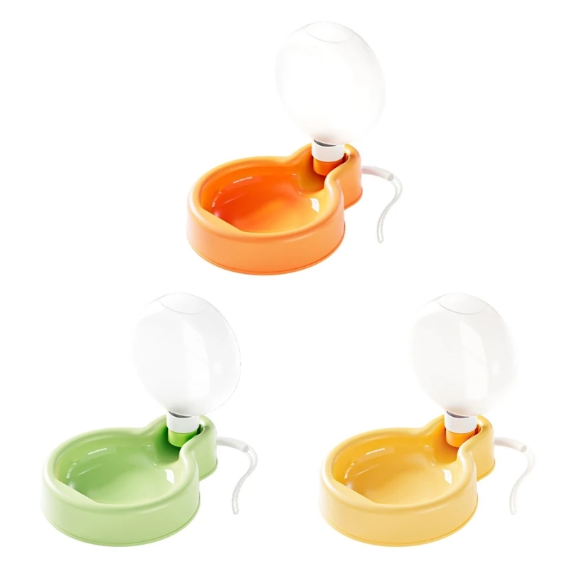 

67JB мл Портативная многофункциональная бутылочка с водой для собак, кормушка для питья в путешествиях