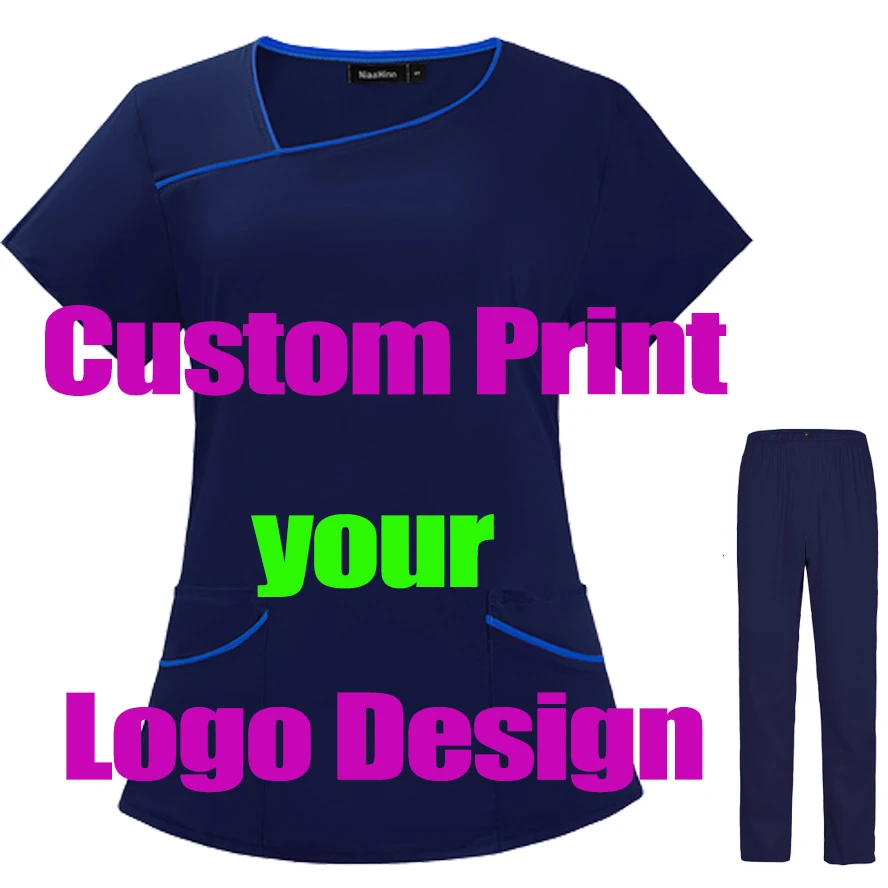 Modern Trendy Scrub Suit Design Female Trendy Scrub Suit Design