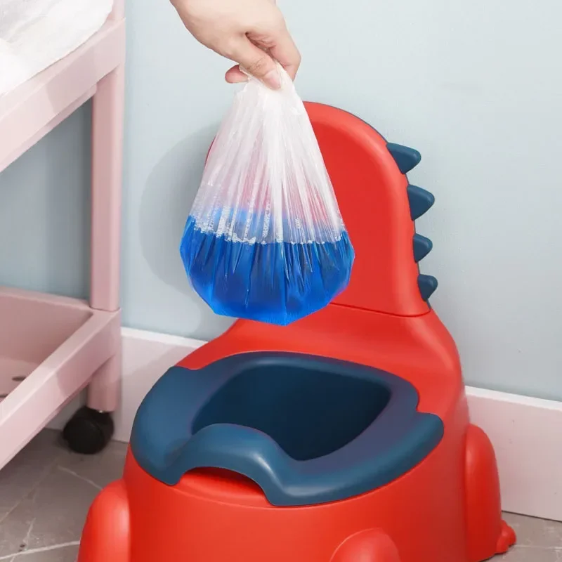 Baby Potty Toilet Training Seat Cartoon Dinosaur Thickening Children's Special Potty Baby Urinals Boys Girls Toilet Supplies potty training urinal children toilet seat portable potty toilet urinal