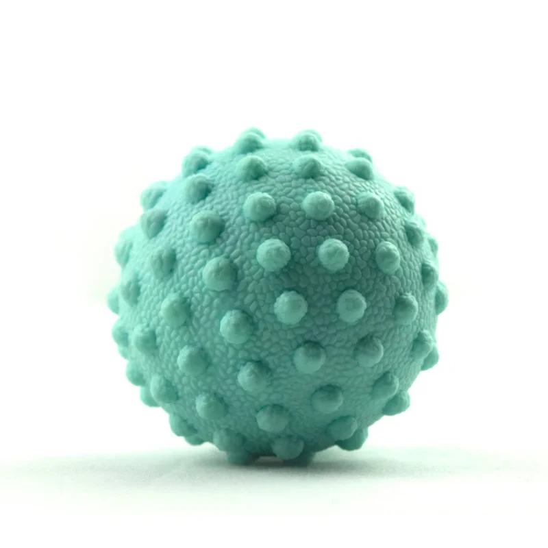 Massage Ball Fitness Ball Durable TPE Spiky Massage Ball Trigger Point Sport Fitness Hand Foot Pain Relief 4.5cm Balls