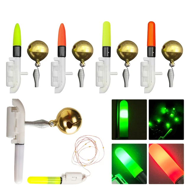 Sea Fishing Rod LED Light Luminous Stick Fishing Rod Light Stick Waterproof  Removable Battery-powered Fishing