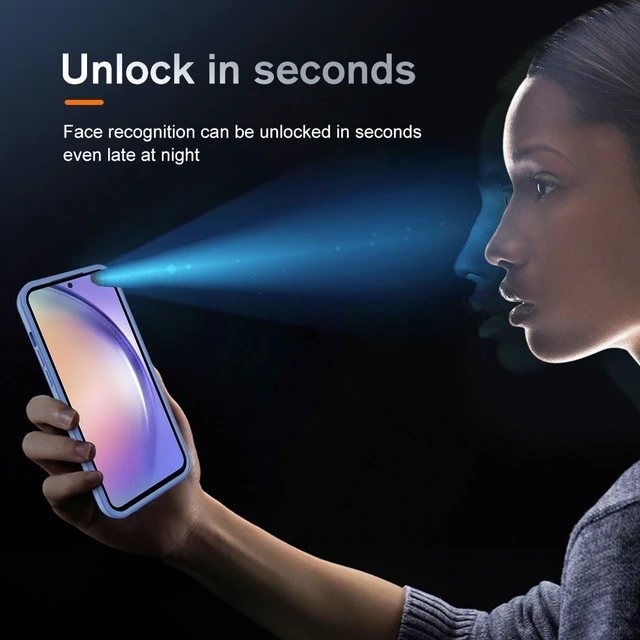 Coque Samsung A34 5G, Antichoc Housse avec Protection écran, 360 Degrés  Téléphone Etui Double Face Bumper Transparent Case Portable Intégrale Coque  pour Samsung Galaxy A34 5G - Noir